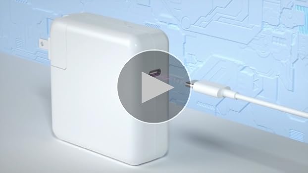 Amazon.com: Mac Book Pro Charger - 96W USB C Charger Fast